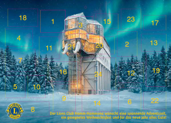 Zum Lions Adventskalender 2026